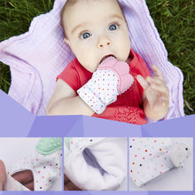 Afbeelding in Gallery-weergave laden, Tandjeshandschoenen voor baby's
