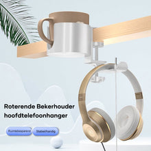 Afbeelding in Gallery-weergave laden, 360 graden draaibare bekerhouder

