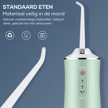 Afbeelding in Gallery-weergave laden, Draagbare tandheelkundige waterflosser
