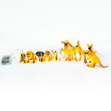 Afbeelding in Gallery-weergave laden, LED Emaille Dinosaurus Kinderkamer Decoratieve Lichtsnaar
