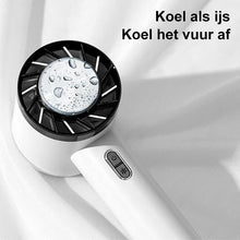 Afbeelding in Gallery-weergave laden, Smart Cold Compress Hand Held Fan Oplaadbare Mini Portable Personal Fan
