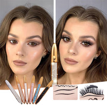 Afbeelding in Gallery-weergave laden, Zelfklevend Langdurig Eyeliner Wimperlijmpotlood
