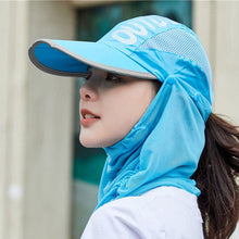 Afbeelding in Gallery-weergave laden, Foldable Sun Protection Hat
