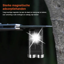 Afbeelding in Gallery-weergave laden, Magnetische Mini Sleutelhanger Zaklamp
