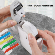 Afbeelding in Gallery-weergave laden, Draagbare labelmaker
