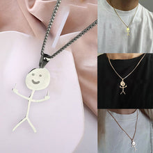 Afbeelding in Gallery-weergave laden, Grappige Krabbel Ketting
