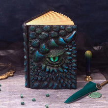 Afbeelding in Gallery-weergave laden, Glorieus 3D Dragon Journal-boek

