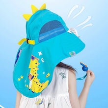 Afbeelding in Gallery-weergave laden, Children's Sun Hat
