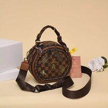Afbeelding in Gallery-weergave laden, Retro draagtas met badgeprint
