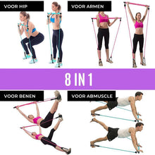 Afbeelding in Gallery-weergave laden, Producten Draagbare Pilates Bar Kit
