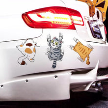 Afbeelding in Gallery-weergave laden, Leuke Kat Cartoon Auto Stickers
