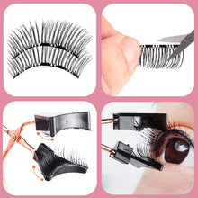 Afbeelding in Gallery-weergave laden, Magnetic False Eyelashes Set

