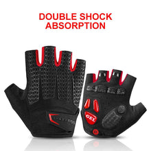 Afbeelding in Gallery-weergave laden, Half-finger Cycling Gloves
