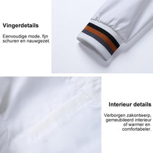Afbeelding in Gallery-weergave laden, Casual jack voor heren in effen kleur
