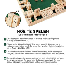 Afbeelding in Gallery-weergave laden, Houten bordspel
