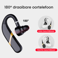 Afbeelding in Gallery-weergave laden, Draadloze Bluetooth-koptelefoon met oorhaak
