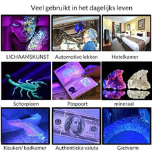 Afbeelding in Gallery-weergave laden, UV-zaklamp

