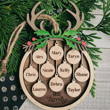 Afbeelding in Gallery-weergave laden, Naam-DIY Kerst Woondecoratie Ornamenten
