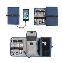 Afbeelding in Gallery-weergave laden, Opvouwbare Opbergtas voor Digitale Gadgets
