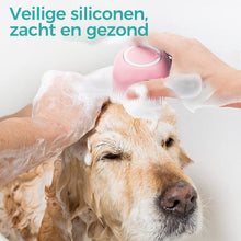 Afbeelding in Gallery-weergave laden, Siliconen badmassage zachte borstel
