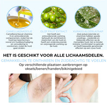 Afbeelding in Gallery-weergave laden, Ontharingscrème voor het lichaam

