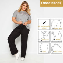 Afbeelding in Gallery-weergave laden, Losse broek in grote maten
