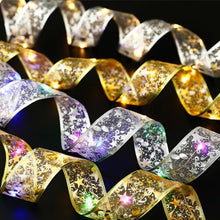 Afbeelding in Gallery-weergave laden, LED lint verlichting accessoires voor kerstboom
