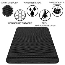 Afbeelding in Gallery-weergave laden, Antislip kattenbak mat
