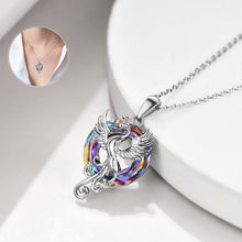 Afbeelding in Gallery-weergave laden, Vliegende Phoenix Ketting
