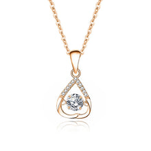 Afbeelding in Gallery-weergave laden, Glittrande Zirconia Heart Halsband
