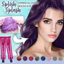 Afbeelding in Gallery-weergave laden, DIY Hair Coloring Kit (Hair Dye + Bottle With Comb)
