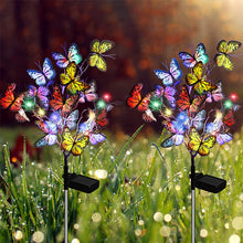 Afbeelding in Gallery-weergave laden, Zonne-vlinder tuinverlichting
