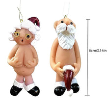 Afbeelding in Gallery-weergave laden, Kerstman Hanger Hars Kerstdecoratie

