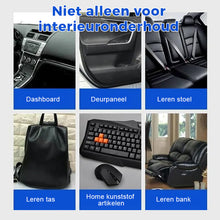 Afbeelding in Gallery-weergave laden, Auto-interieur Leer en kunststof coatingmiddel
