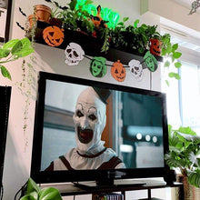 Afbeelding in Gallery-weergave laden, Halloween Santa Carla Vampieren Garland Horror Decoratie
