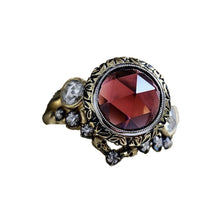 Afbeelding in Gallery-weergave laden, Robijn Vintage Ring
