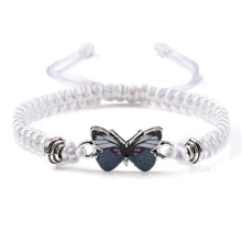 Afbeelding in Gallery-weergave laden, Vlinder bedel armband

