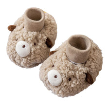 Afbeelding in Gallery-weergave laden, Baby cartoon pluche katoenen peuter schoenen
