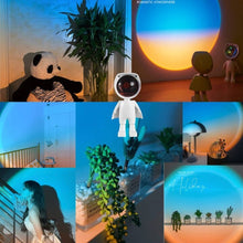 Afbeelding in Gallery-weergave laden, Projectielamp The Sun Never Sets
