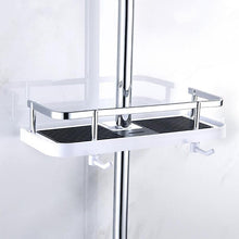 Afbeelding in Gallery-weergave laden, Badkamer paal douche opbergrek houder
