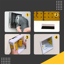 Afbeelding in Gallery-weergave laden, Square/Rectangle Slot Cutter
