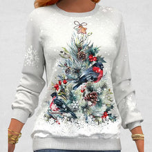 Afbeelding in Gallery-weergave laden, Trui met Kerstboom Patroon
