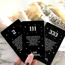 Afbeelding in Gallery-weergave laden, Angel Number Berichten &amp; Bevestiging Oracle Deck

