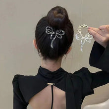 Afbeelding in Gallery-weergave laden, Bow ponytail hair clip
