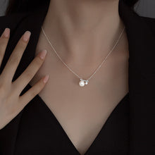 Afbeelding in Gallery-weergave laden, Vintage Stijlvolle Parel Balance Ketting
