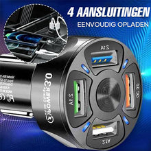 Afbeelding in Gallery-weergave laden, 4-IN-1 snellaadpoort voor auto's
