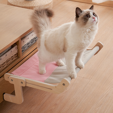 Afbeelding in Gallery-weergave laden, Kattenmand voor het raam
