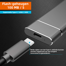 Afbeelding in Gallery-weergave laden, Ultra-high-speed externe mobiel harddisk
