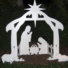 Afbeelding in Gallery-weergave laden, Kerststal, Kerstmis Kerststal Set
