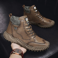 Afbeelding in Gallery-weergave laden, Mannen Retro niet Slip casual enkellaarsjes
